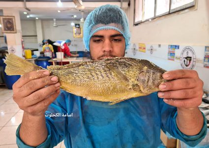 بدء تجهيز الفسيخ والرنجا للعيد