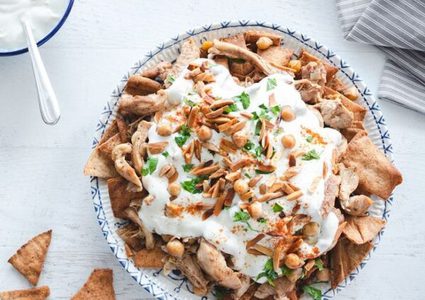 فتة الشاورما