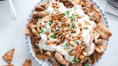 فتة الشاورما