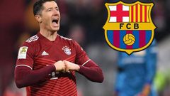 اجتماع فاصل بشأن صفقة ليفاندوفسكي وبرشلونة