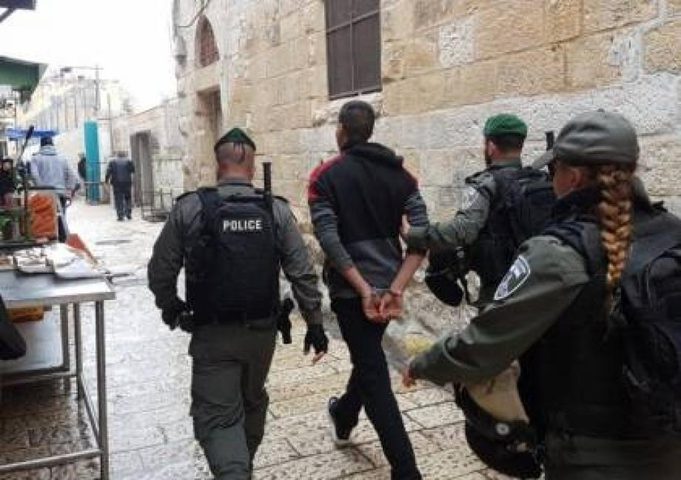 القدس:قوات الاحتلال تعتقل شابا من سلوان