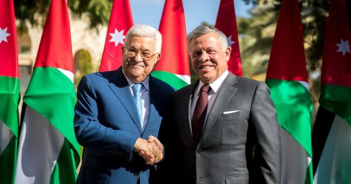 الرئيس عباس يلتقي ملك الأردن عبدالله الثاني في عمان