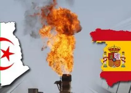 الجزائر تهدد إسبانيا بفسخ تعاقد الغاز