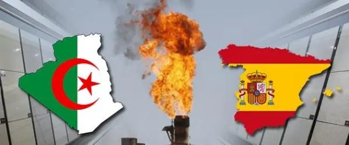 الجزائر تهدد إسبانيا بفسخ تعاقد الغاز