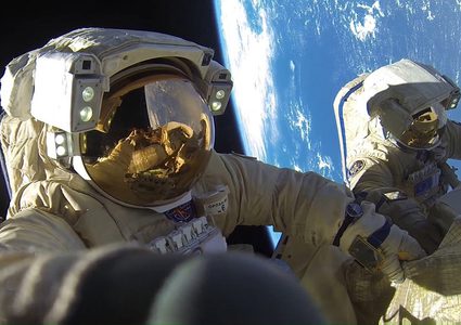 ناسا ترسل دفعة جديدة من الرواد إلى المحطة الفضائية الدولية