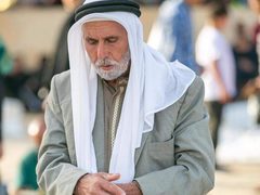 الأجواء في المسجد الأقصى عشية ليلة القدر
"تصوير وفا"