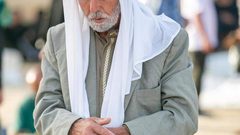 الأجواء في المسجد الأقصى عشية ليلة القدر
"تصوير وفا"