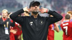 ليفربول يعلن تجديد عقد كلوب حتى 2026