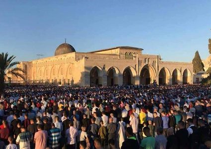 المفتي: صلاة عيد الفطر الساعة السادسة وخمس وعشرون دقيقة