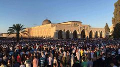 المفتي: صلاة عيد الفطر الساعة السادسة وخمس وعشرون دقيقة