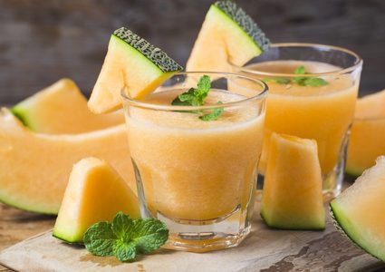 عصير الشمام