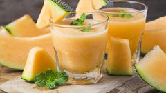 عصير الشمام