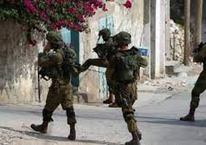 الاحتلال يعتقل الشاب خلف عبيات من قرية كيسان شرق بيت لحم