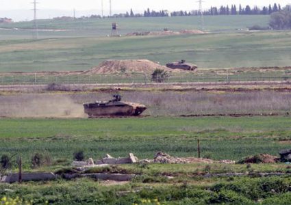 الاحتلال يستهدف المزارعين شرق خان يونس