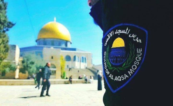 الاحتلال يرفض إدخال حراس بالأوقاف عيّنتهم الأردن إلى الأقصى