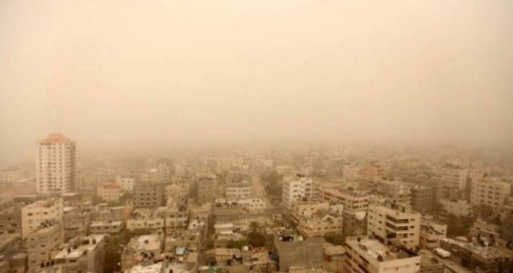 حالة الطقس: أجواء خماسينية مغبرة وجافة