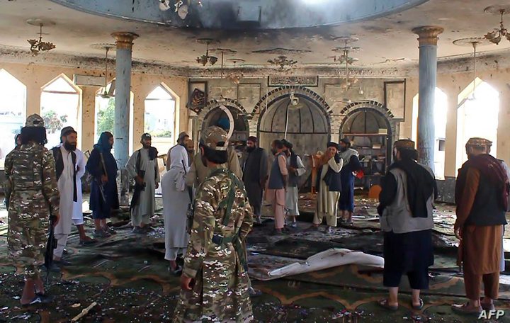 قتلى وجرحى في انفجار داخل مسجد في كابول
