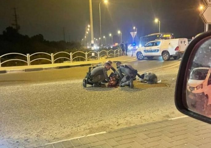 إصابة إسرائيلي جراء تعرضه لإطلاق نار