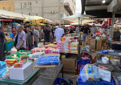 حركة تجارية ضعيفة في أسواق جنين قبل عيد الفطر السعيد