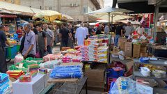 حركة تجارية ضعيفة في أسواق جنين قبل عيد الفطر السعيد