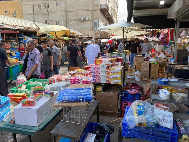 حركة تجارية ضعيفة في أسواق جنين قبل عيد الفطر السعيد