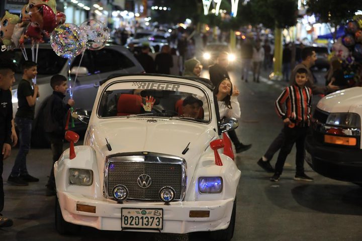 أجواء مدينة الخليل عشية عيد الفطر