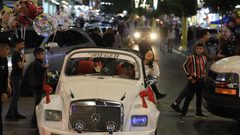 أجواء مدينة الخليل عشية عيد الفطر