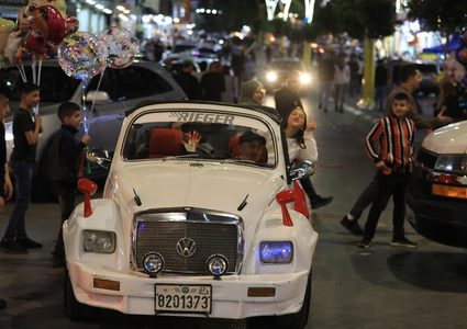 أجواء مدينة الخليل عشية عيد الفطر