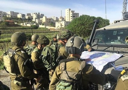 مناورات في وادي عاره للتعامل مع أي سيناريوهات محتملة