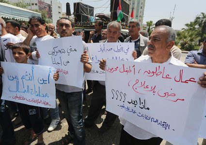 في يوم العمال:٣٧٢ الف عاطل عن العمل في فلسطين