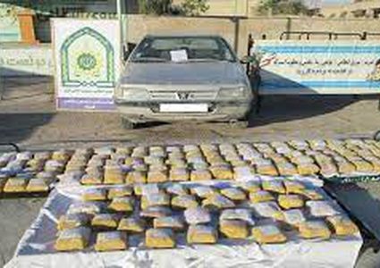 طهران: ضبط 3.5 طن من المخدرات جنوب شرق البلاد