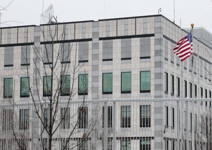 الولايات المتحدة تأمل بعودة دبلوماسييها إلى كييف