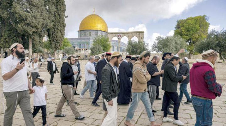 مستوطنون يدعون لاقتحام الأقصى الخميس المقبل