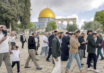 مستوطنون يدعون لاقتحام الأقصى الخميس المقبل