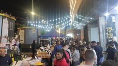 نابلس فجر أول أيام عيد الفطر المبارك