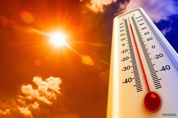 الأرصاد الجوية :أجواء خماسينية حارة جدا غدا الثلاثاء