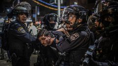 شرطة الاحتلال: 35 لائحة اتهام ضد معتقلين في القدس