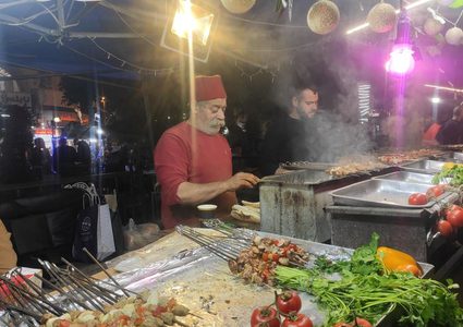 نابلس فجر أول أيام عيد الفطر المبارك