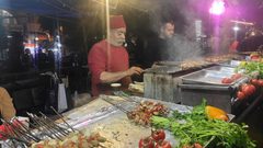 نابلس فجر أول أيام عيد الفطر المبارك