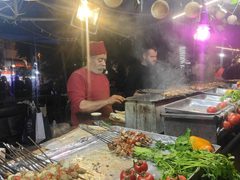 نابلس  فجر أول أيام عيد الفطر المبارك
