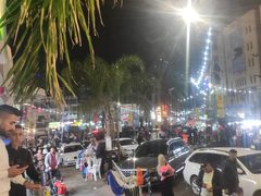نابلس فجر أول أيام عيد الفطر المبارك