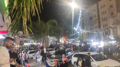 نابلس فجر أول أيام عيد الفطر المبارك