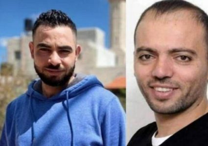 المعتقلان عواودة وريان يواصلان معركتهما رفضاً لاعتقالهما الإداري