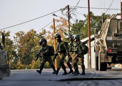 الاحتلال يقتحم قرية مردا