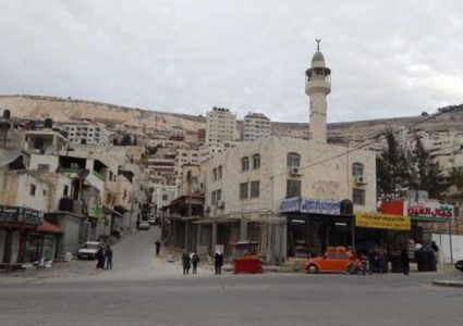 اعتقال الشاب عبد الرحمن صالح من نابلس