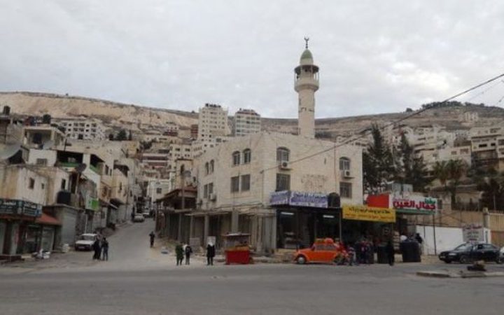 اعتقال الشاب عبد الرحمن صالح من نابلس