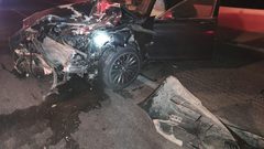 مصرع امرأة وإصابة آخرين في حادث طرق بالنقب