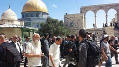 جماعات اسرائيلية متطرفة تدعو لاقتحام الأقصى الخميس