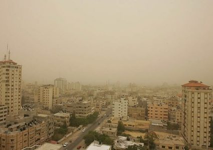 الطقس: أجواء خماسينية مغبرة وارتفاع آخر على درجات الحرارة