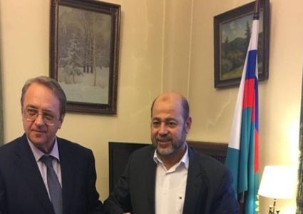 وفد من حماس يصل روسيا لإجراء مباحثات مهمة